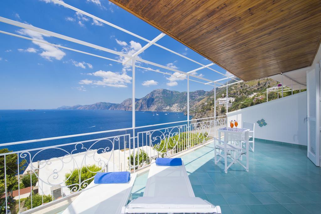 Il Corallo Praiano Exteriör bild