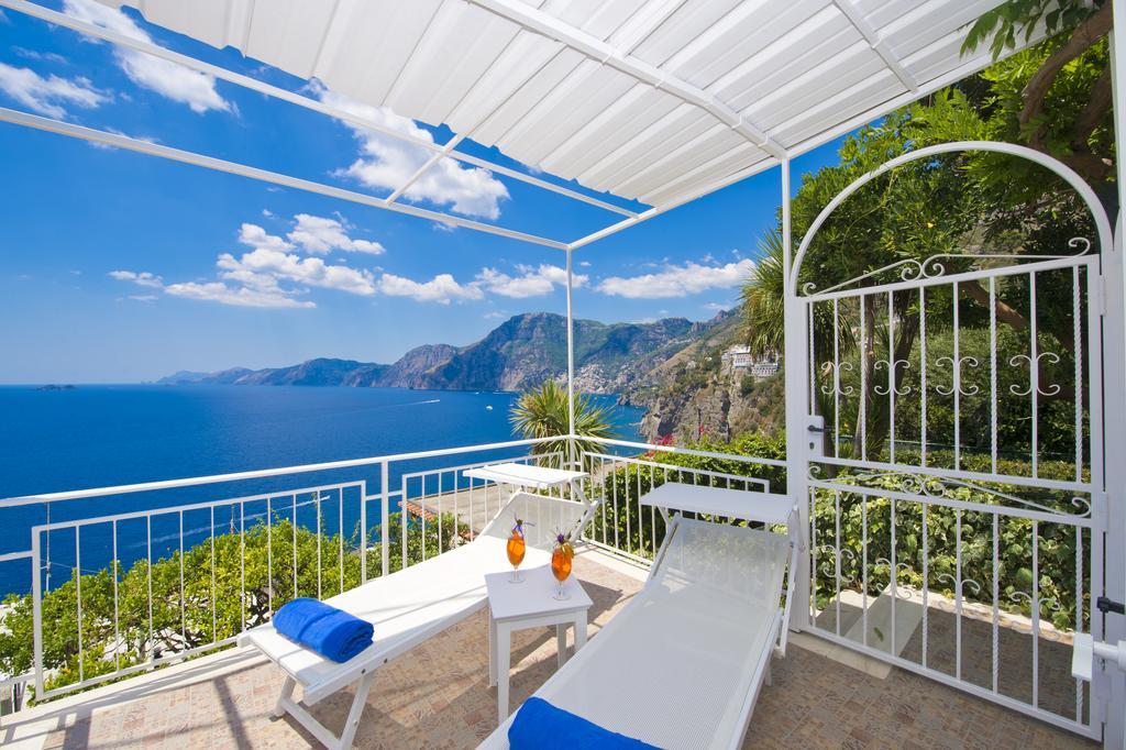 Il Corallo Praiano Exteriör bild